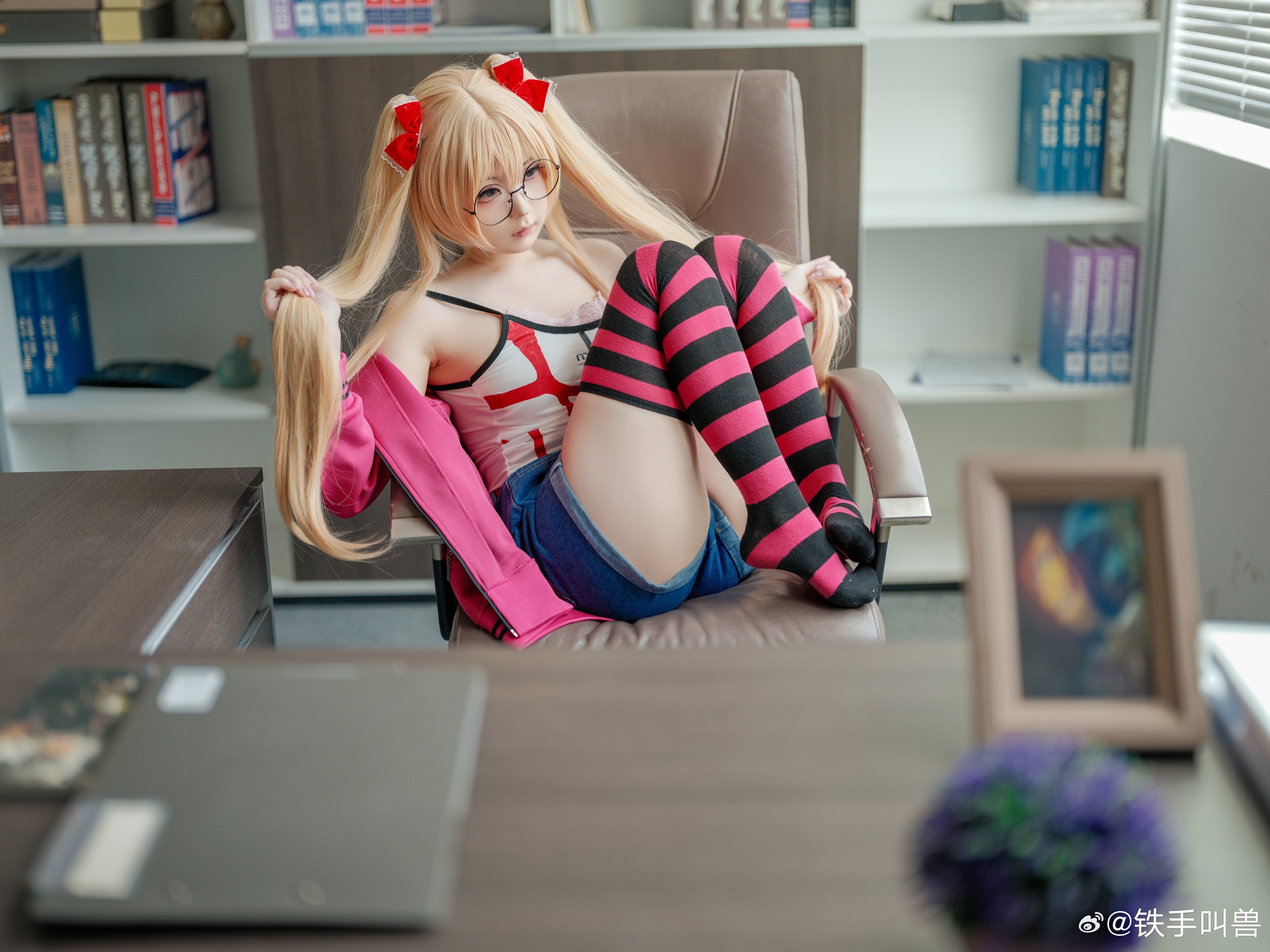图片[1]-幼水铃衣 – NO.013 Airi[15P]-XikXak